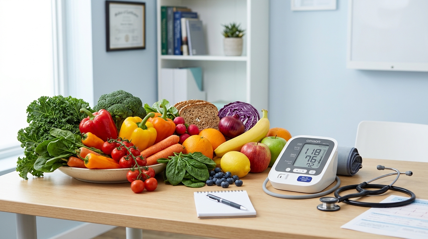 Managing Blood Pressure Naturally